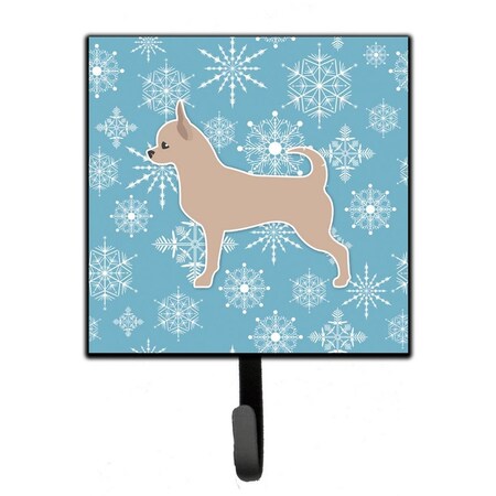 Jensendistributionservices Winter Snowflake Chihuahua Leash or Key Holder MI1657434